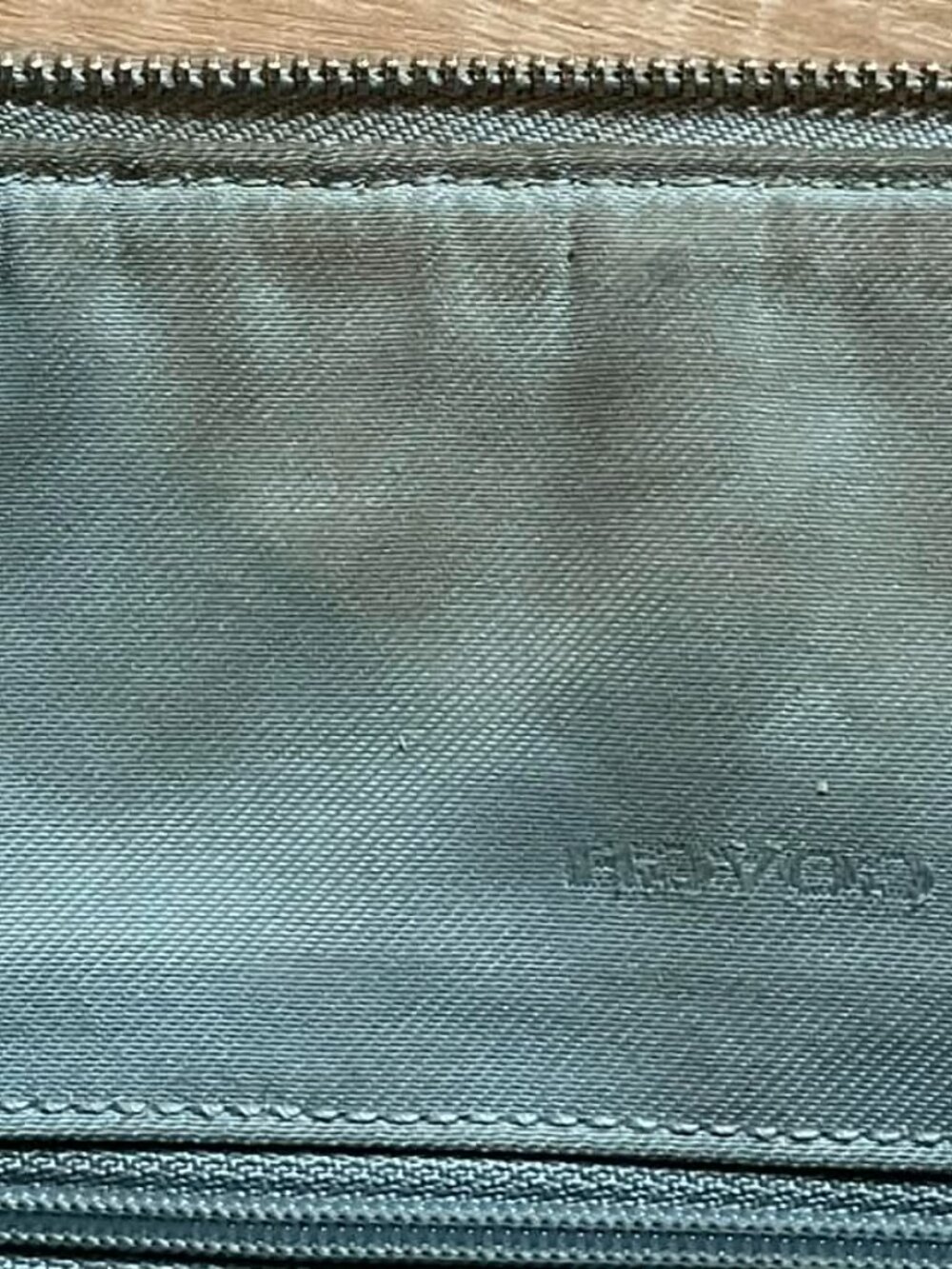 COACH Women's Small Dufflette in Natural Calf Leather Silver/Sage 21377 - Picture 8 of 13